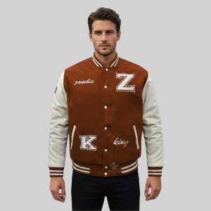 Brown Varsity Jacket Wholesale | Custom Letterman Jackets Bulk Supplier
