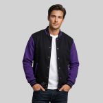 Custom Cotton Fleece Jacket