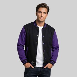 Custom Cotton Fleece Jacket