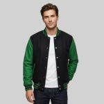 Custom Fleece Varsity Jacket