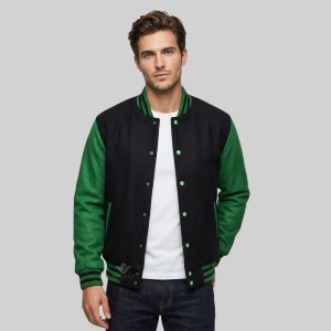 Custom Fleece Varsity Jacket