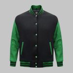 Custom Fleece Varsity Jacket