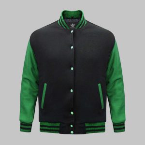 Custom Fleece Varsity Jacket
