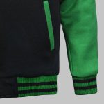 Custom Fleece Varsity Jacket