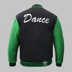 Custom Fleece Varsity Jacket