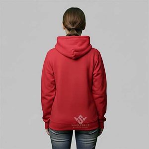 Red Pullover Hoodie