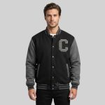 Fleece Varsity Jacket Wholesale