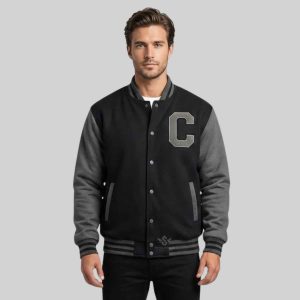 Fleece Varsity Jacket Wholesale