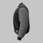 Fleece Varsity Jacket Wholesale
