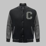 Fleece Varsity Jacket Wholesale