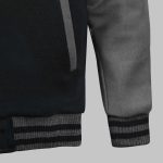 Fleece Varsity Jacket Wholesale
