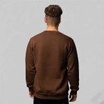 Crewneck Sweatshirt Brown