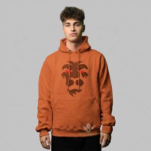 Slim Fit Men Hoodie