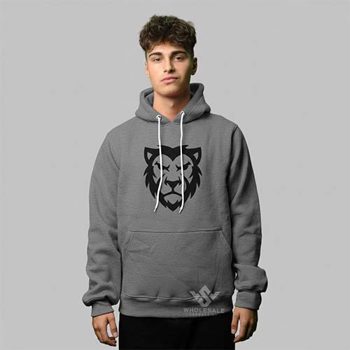 Loose Fit Men Hoodie Loose Fit Men Hoodie