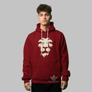 Drawstring Men Hoodie