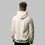 Solid Color Men Hoodie