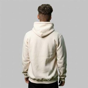 Solid Color Men Hoodie