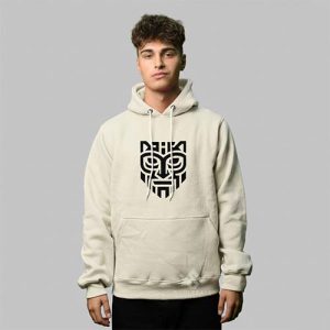 Solid Color Men Hoodie
