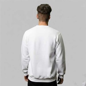 White Sweatshirts
