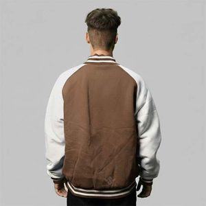 Cotton Varsity Jacket Custom