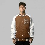Cotton Varsity Jacket Custom
