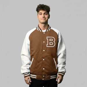 Cotton Varsity Jacket Custom