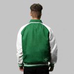 Green Wholesale Custom Jacket