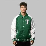 Green Wholesale Custom Jacket