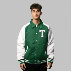 Green Wholesale Custom Jacket