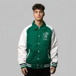Men Custom Varsity Jacket Wholesale