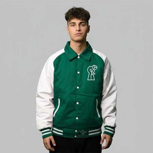 Men Custom Varsity Jacket Wholesale