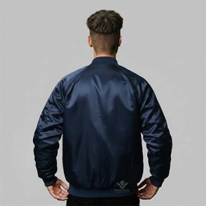 Vintage Satin Varsity Jacket Wholesale