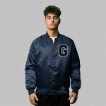 Vintage Satin Varsity Jacket Wholesale