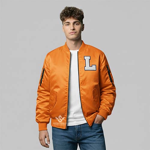 Bomber Jackets with Patches Bomber Jackets with Patches