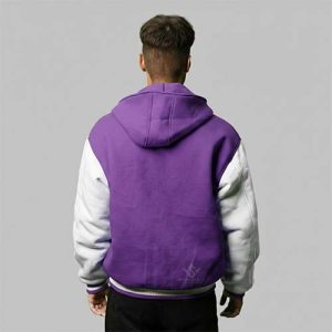 Embroidered Fleece Jacket Custom