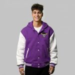 Embroidered Fleece Jacket Custom