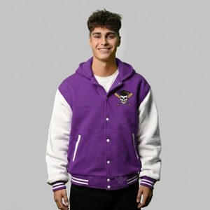 Embroidered Fleece Jacket Custom