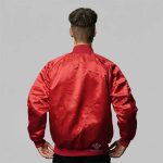 Satin Letterman Jacket Wholesale