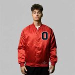Satin Letterman Jacket Wholesale