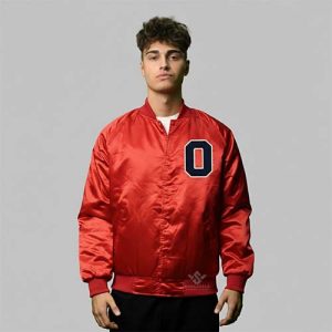 Satin Letterman Jacket Wholesale