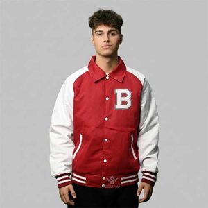 Letterman Wholesale Raglan Jacket