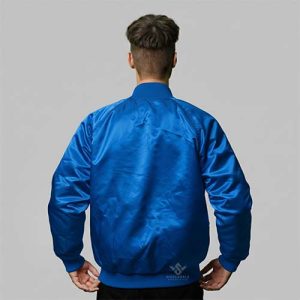 Satin Custom Varsity Jacket