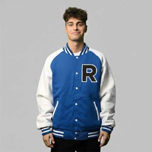 Custom Men’s Varsity Jacket