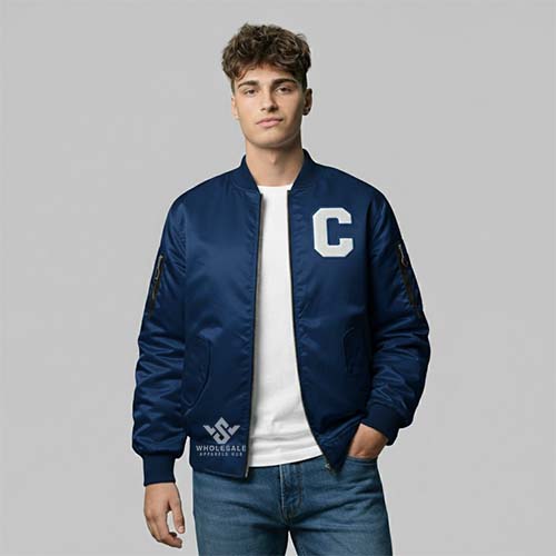 Custom Wholesale Bomber Jackets Custom Wholesale Bomber Jackets