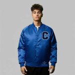 Satin Custom Varsity Jacket