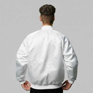 Satin Varsity Jacket Wholesale
