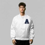 Satin Varsity Jacket Wholesale