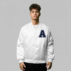 Satin Varsity Jacket Wholesale