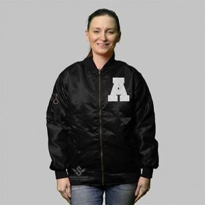 Custom Logo Bomber Jackets Wholesale