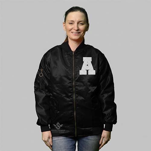 Custom Logo Bomber Jackets Wholesale Custom Logo Bomber Jackets Wholesale